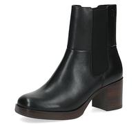 Caprice Stiefelette Leder Schwarz