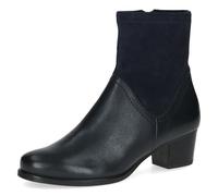 Caprice Damen Stiefeletten mit Reißverschluss Kleiner Absatz, Blau (Ocean Comb), 42 EU