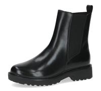 CAPRICE Damen Stiefeletten mit Reißverschluss Thermosohle, Schwarz (Black Nappa), 38 EU