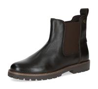 Caprice Damen Stiefeletten 9-25412-45/337 Reißverschluss Wechselfußbett Braun (Dk Brown Nappa) Gr 40