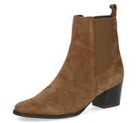 CAPRICE Damen Stiefeletten Rund mit Blockabsatz, Braun (Brown Suede), 41 EU