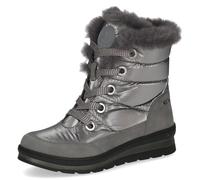 CAPRICE Damen Stiefeletten Wasserabweisend Vegan, Braun (Taupe Comb), 40.5 EU