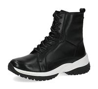 CAPRICE Damen Stiefeletten zum Schnüren Airmotion aus Leder mit Reißverschluss Weite G