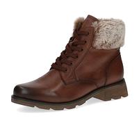 Caprice Damenschuhe Schnürstiefel COGNAC NAPPA COGNAC NAPPA - Gr. - 6.5 UK