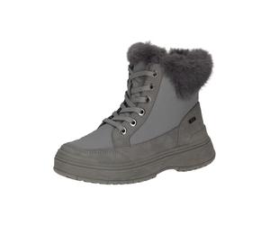 CAPRICE Damen Stiefeletten zum Schnüren Vegan Wasserabweisend