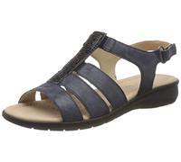 Caprice Damen Tiffi Riemchensandalen, Blau (Navy Pearl 805)