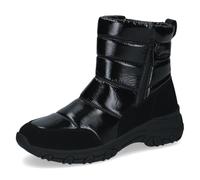 CAPRICE Damen Winterstiefel ohne Absatz Vegan Wasserabweisend