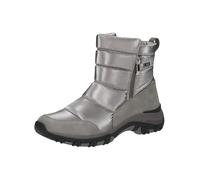 CAPRICE Damen Winterstiefel ohne Absatz Vegan Wasserabweisend, Braun (Taupe Comb), 36 EU