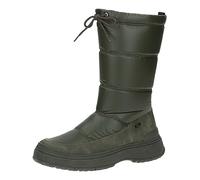 Caprice Stiefel Textil Khaki Warmfutter
