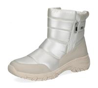 CAPRICE Damen Winterstiefel ohne Absatz Vegan Wasserabweisend, Mehrfarbig (Pearl Comb), 36 EU