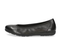 Caprice Damenschuhe Ballerinas BLACK NAPPA BLACK NAPPA - Gr. - 38