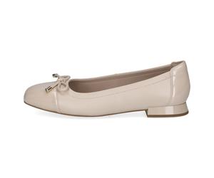 Caprice Damenschuhe Ballerinas CREAM PEARL COMB CREAM PEARL COMB - Gr. - 42