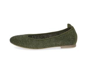 Caprice Damenschuhe Ballerinas KHAKI COMB KHAKI COMB - Gr. - 40