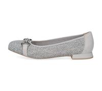Caprice Damen Ballerina 9-22503-42 829 Bast Blau G-Weite Größe 39