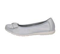 Caprice Klassische Ballerinas für Damen, blau, Größe 42 EU
