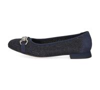 Caprice Ballerinas Elegante Damen Blau Größe 41 EU