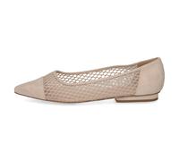 Caprice Da.-Ballerina für Damen, beige, Größe 41 EU / 7,5 UK