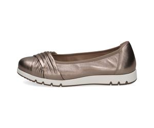 Caprice Damenschuhe Ballerinas TAUPE METALLIC TAUPE METALLIC - Gr. - 37