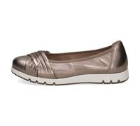 Caprice Damenschuhe Ballerinas TAUPE METALLIC TAUPE METALLIC - Gr. - 39