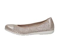 Caprice Damenschuhe Ballerinas TAUPE METALLIC TAUPE METALLIC - Gr. - 41