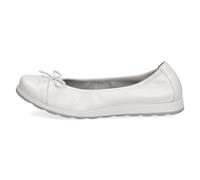 Caprice Damenschuhe Ballerinas WHITE SOFTNAP. WHITE SOFTNAP. - Gr. - 37