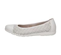 Caprice Damenschuhe Ballerinas WHITE SOFTNAP. WHITE SOFTNAP. - Gr. - 38