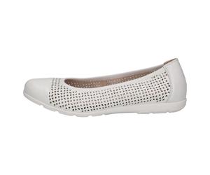 Caprice Damenschuhe Ballerinas WHITE SOFTNAP. WHITE SOFTNAP. - Gr. - 38