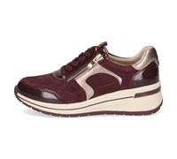 Caprice Damenschuhe Elegante Schnürer BORDEAUX COMB BORDEAUX COMB - Gr. - 38