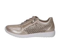 Caprice Damenschuhe Elegante Schnürer TAUPE METALLIC TAUPE METALLIC - Gr. - 42