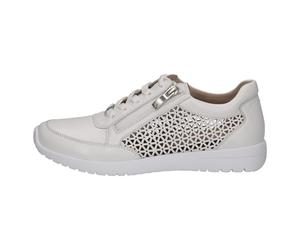 Caprice Damenschuhe Elegante Schnürer WHITE NAPPA WHITE NAPPA - Gr. - 40