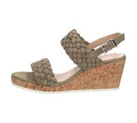 Caprice Damenschuhe Keilsandaletten CACTUS SUEDE CACTUS SUEDE - Gr. - 38