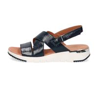 Caprice Damenschuhe Keilsandaletten NAVY NAPLAK NAVY NAPLAK - Gr. - 42