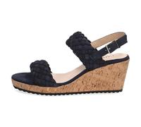 Caprice Damenschuhe Keilsandaletten OCEAN SUEDE OCEAN SUEDE - Gr. - 37