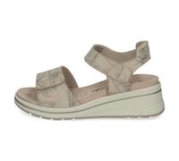 Caprice Damenschuhe Keilsandaletten OFFWHITE MULTI OFFWHITE MULTI - Gr. - 38