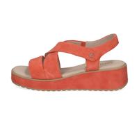 Caprice Da.-Sandalette für Damen, orange, Gr. 41 EU