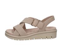 Caprice Damenschuhe Keilsandaletten SAND SUEDE SAND SUEDE - Gr. - 38