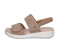 Caprice Damen 9-28308-44 Sandale mit Absatz, White Nappa