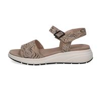 Caprice Damenschuhe Klassisch BEIGE/BLACK BEIGE/BLACK - Gr. - 36