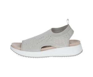 Caprice Damenschuhe Klassisch LT GREY KNIT LT GREY KNIT - Gr. - 37
