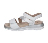 Caprice Damenschuhe Klassisch WHITE/SILVER WHITE/SILVER - Gr. - 38