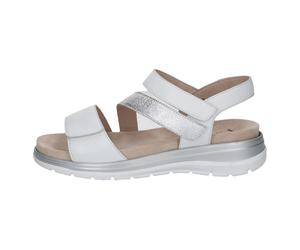 Caprice Damenschuhe Klassisch WHITE/SILVER WHITE/SILVER - Gr. - 38
