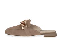 Caprice Damenschuhe Klassische Pantoletten BARK SUEDE - Gr. - 39