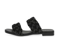 Caprice Damenschuhe Klassische Pantoletten BLACK CRYSTAL BLACK CRYSTAL - Gr. - 36