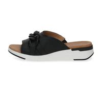 Caprice Damenschuhe Klassische Pantoletten BLACK NAPPA BLACK NAPPA - Gr. - 40