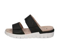 Caprice Damenschuhe Klassische Pantoletten BLACK NAPPA BLACK NAPPA - Gr. - 42