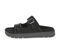 Caprice Damenschuhe Klassische Pantoletten BLACK SUEDE BLACK SUEDE - Gr. - 40