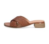 Caprice Damenschuhe Klassische Pantoletten COGNAC NAPPA COGNAC NAPPA - Gr. - 37
