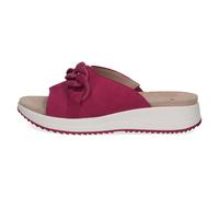 Caprice Damenschuhe Klassische Pantoletten FUCHSIA SUEDE FUCHSIA SUEDE - Gr. - 39