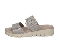 Caprice Damenschuhe Klassische Pantoletten OFFWHITE/SILVER OFFWHITE/SILVER - Gr. - 39