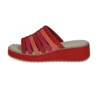 Caprice Damenschuhe Klassische Pantoletten RED COMB RED COMB - Gr. - 41
